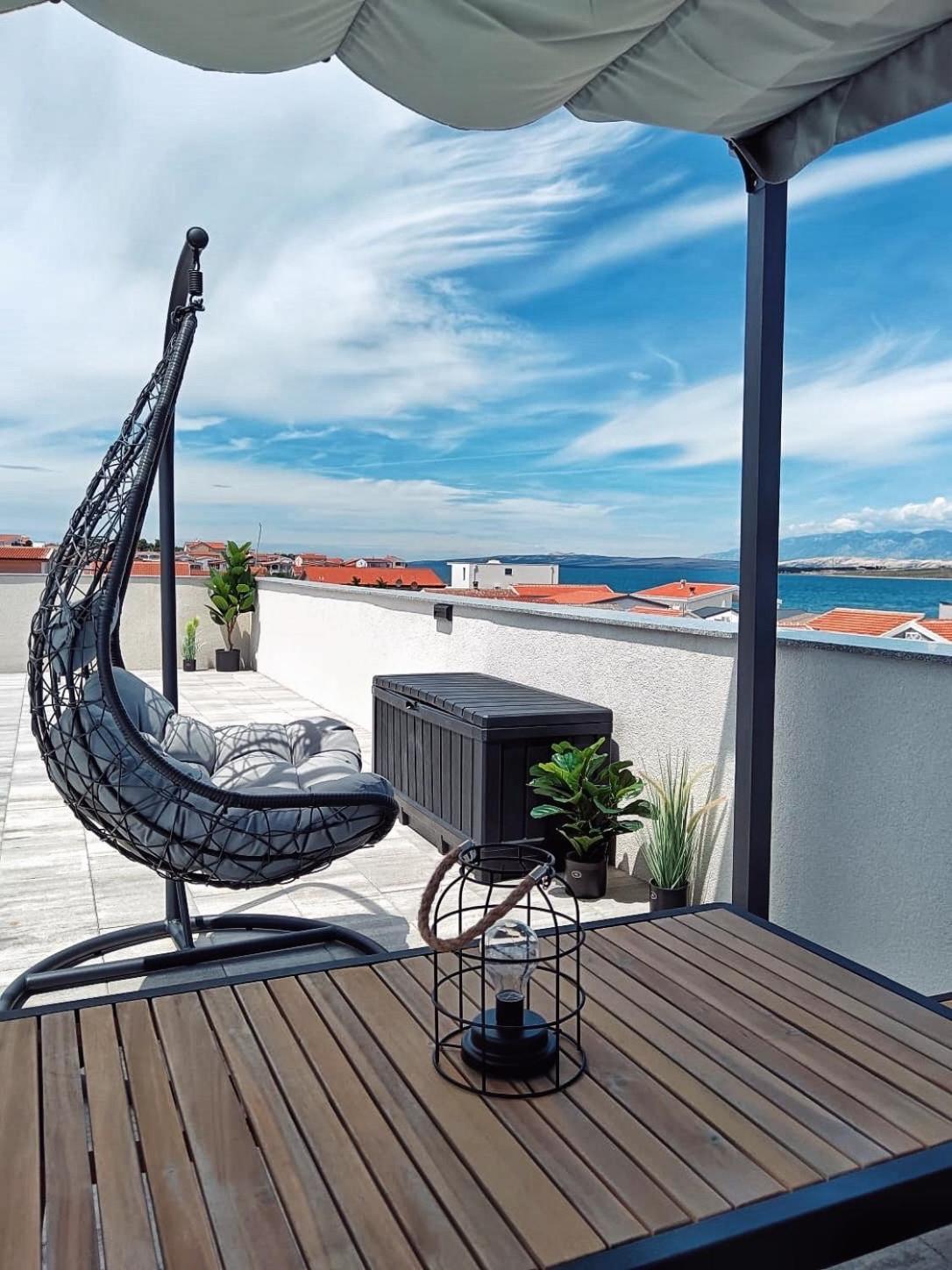 Monachus Apartments Vir Exterior photo